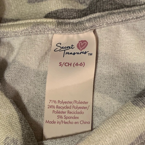 Secret treasures/small(4-6)/camouflaged sweater - Picture 3 of 5